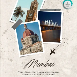 A captivating collage featuring Mumbai’s iconic landmarks, including the Gateway of India, Chhatrapati Shivaji Terminus, and Marine Drive, showcasing the city’s vibrant culture and architecture.