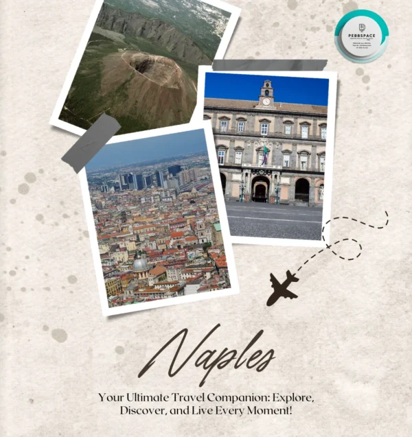 Naples' charming streets with views of Mount Vesuvius, historic landmarks, and the beautiful Italian coastline.