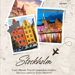 Scenic view of Stockholm's waterfront and island architecture with historic charm
