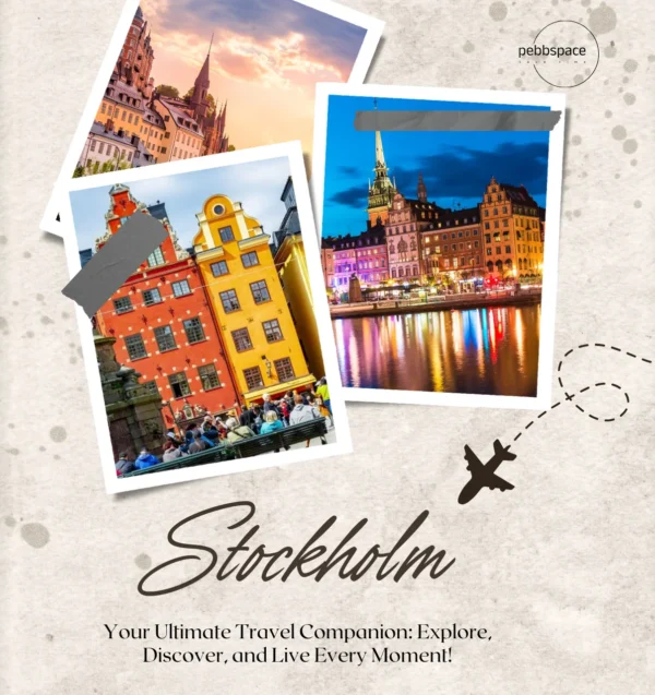 Scenic view of Stockholm's waterfront and island architecture with historic charm