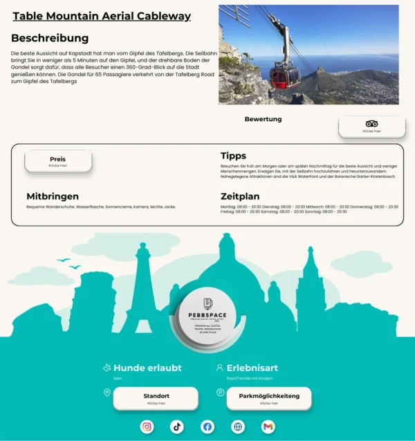Cape Town Product Listing Image 1