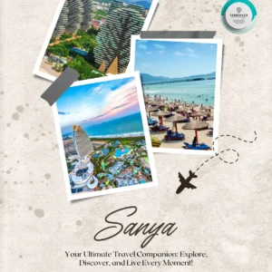 Sanya City Guide – Explore China’s Tropical Coastline, Beaches & Culture with Pebbspace