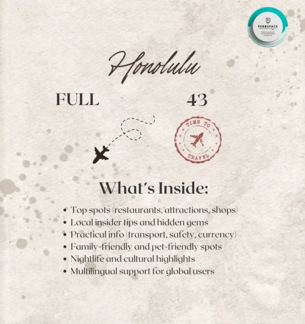 Honolulu Listing image 4