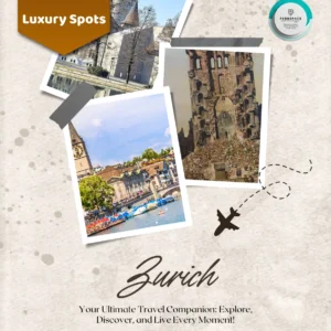 Pebbspace Zürich City Guide – Discover Switzerland’s most stylish city through culture, nature, and urban charm.