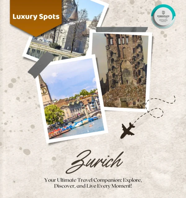 Pebbspace Zürich City Guide – Discover Switzerland’s most stylish city through culture, nature, and urban charm.